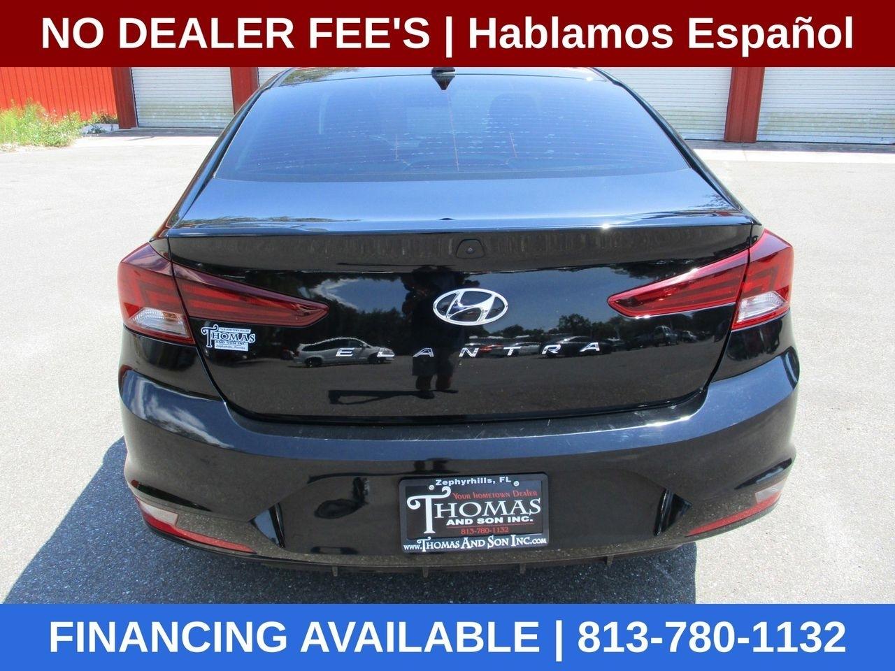 Hyundai Elantra Limited 2019