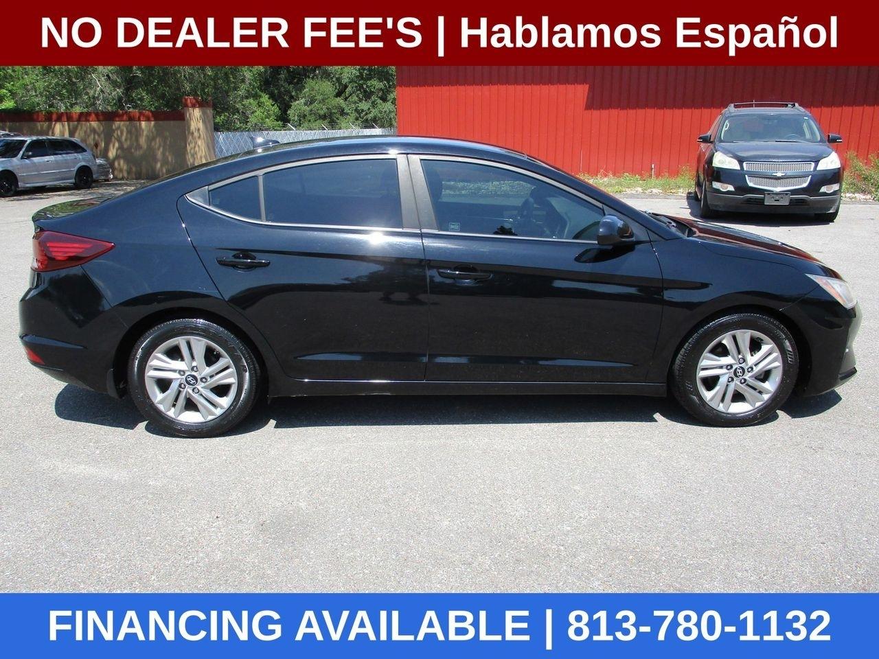 Hyundai Elantra Limited 2019