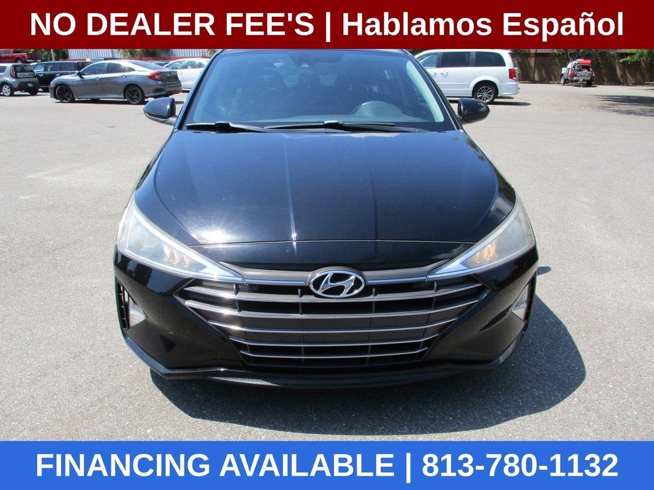 Hyundai Elantra Limited 2019