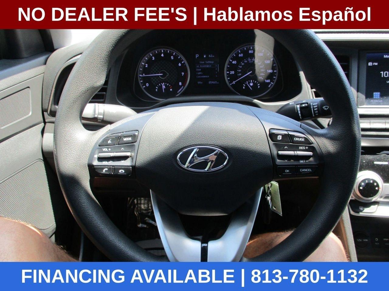 Hyundai Elantra Limited 2019