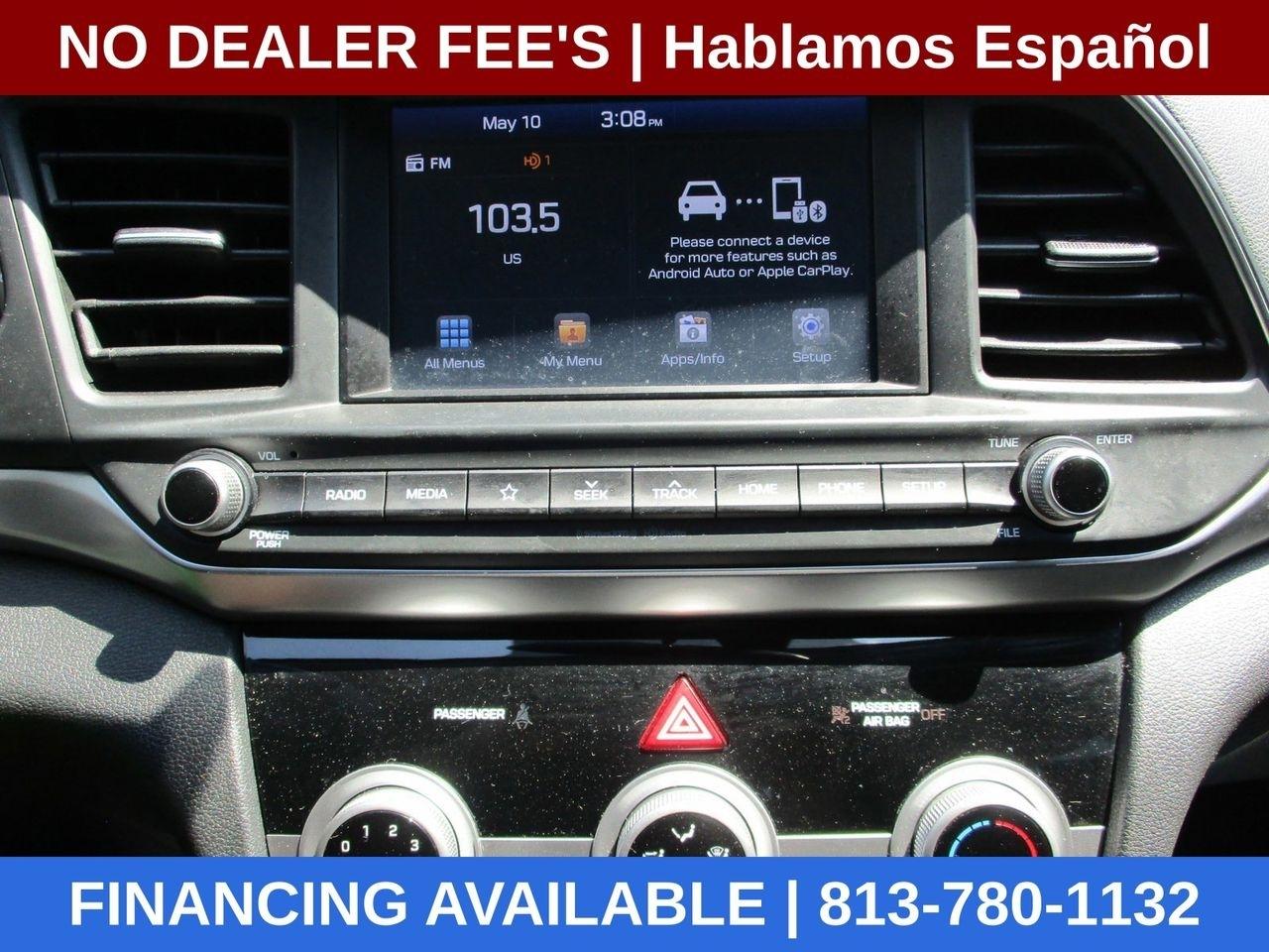 Hyundai Elantra Limited 2019