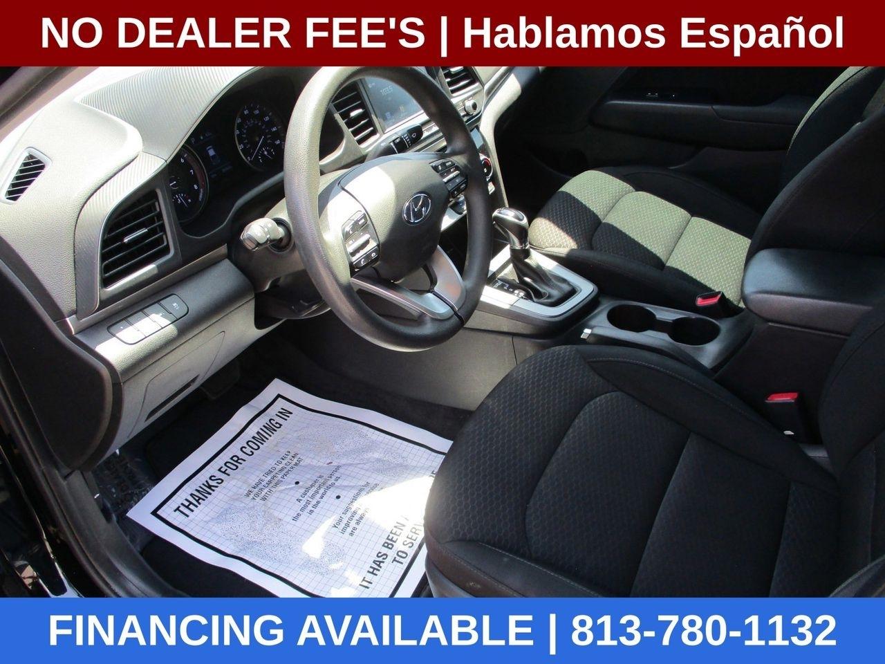 Hyundai Elantra Limited 2019