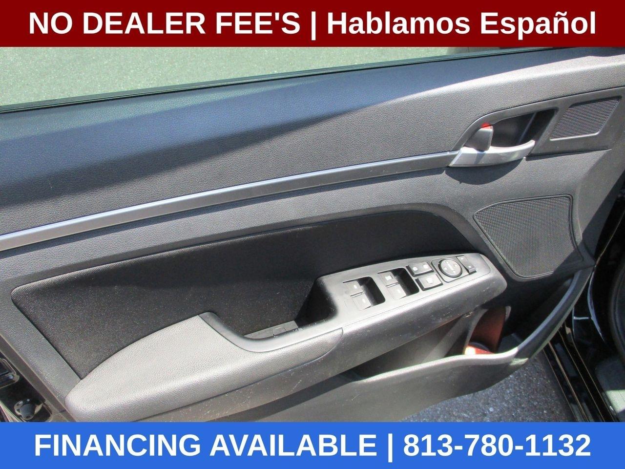 Hyundai Elantra Limited 2019