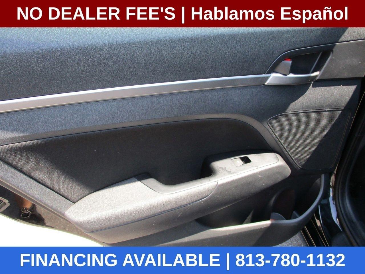 Hyundai Elantra Limited 2019