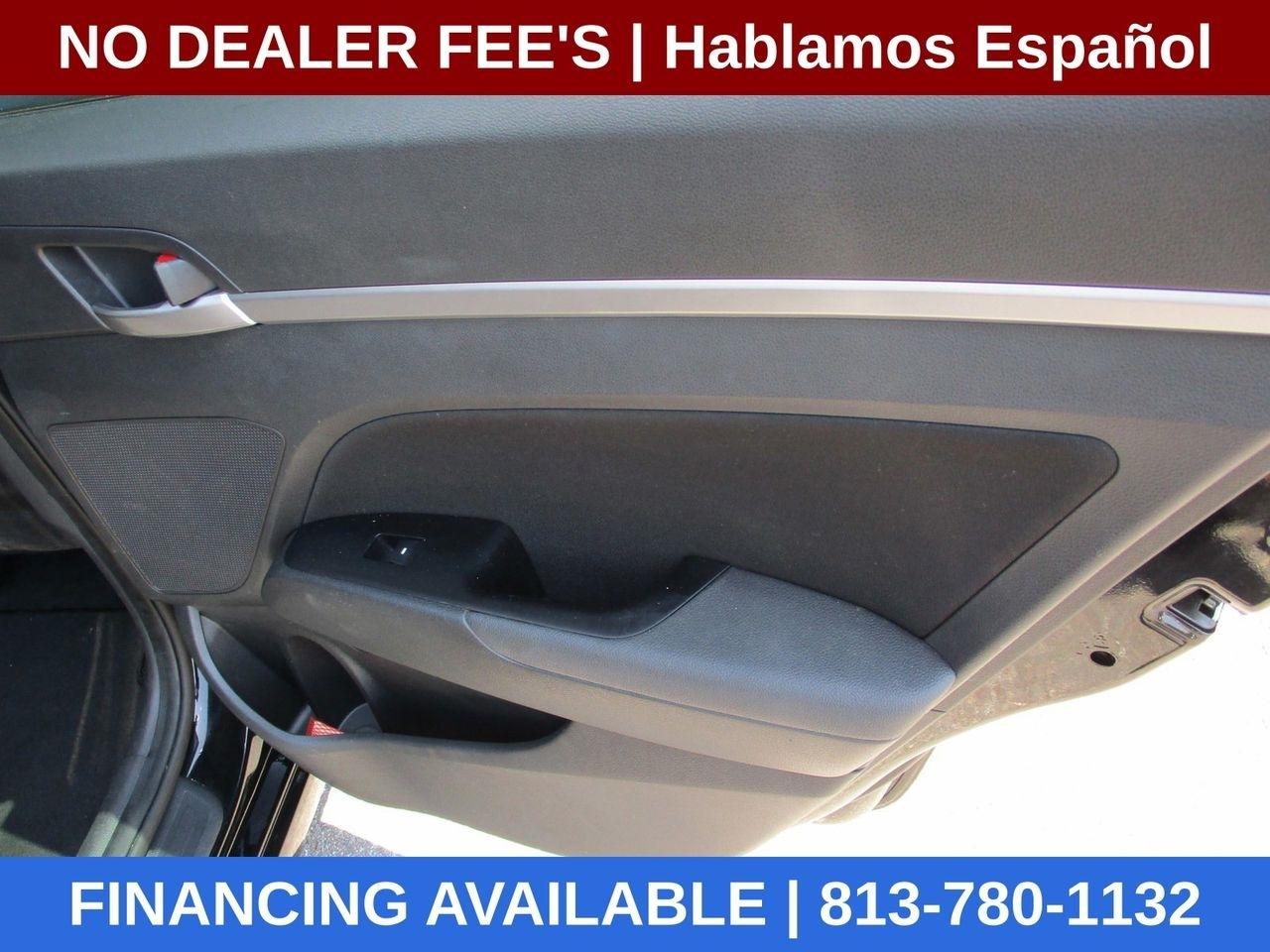 Hyundai Elantra Limited 2019