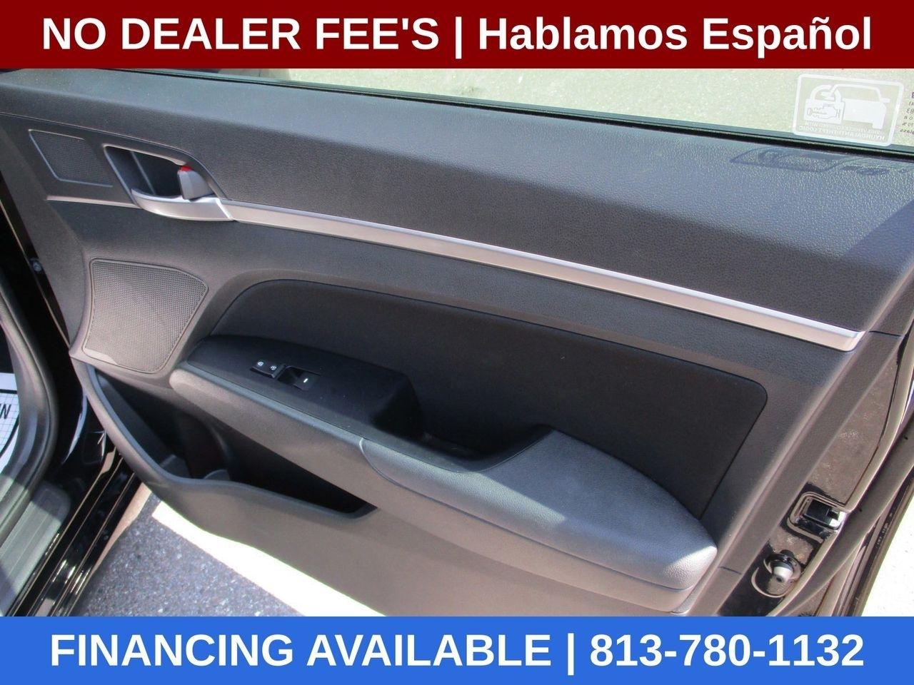 Hyundai Elantra Limited 2019