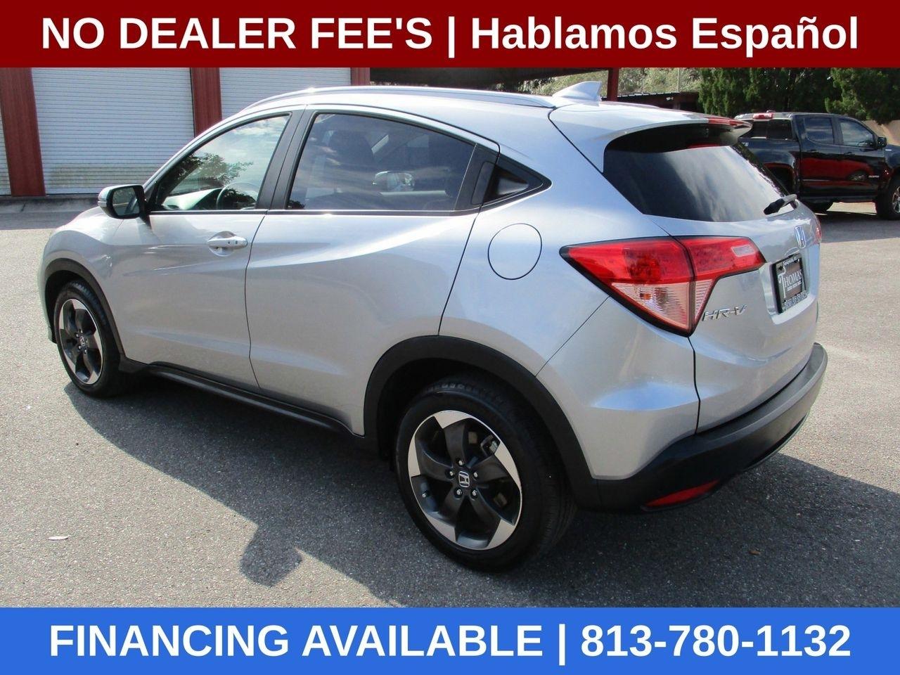 Honda HR-V EX-L w/Navigation CVT 2018