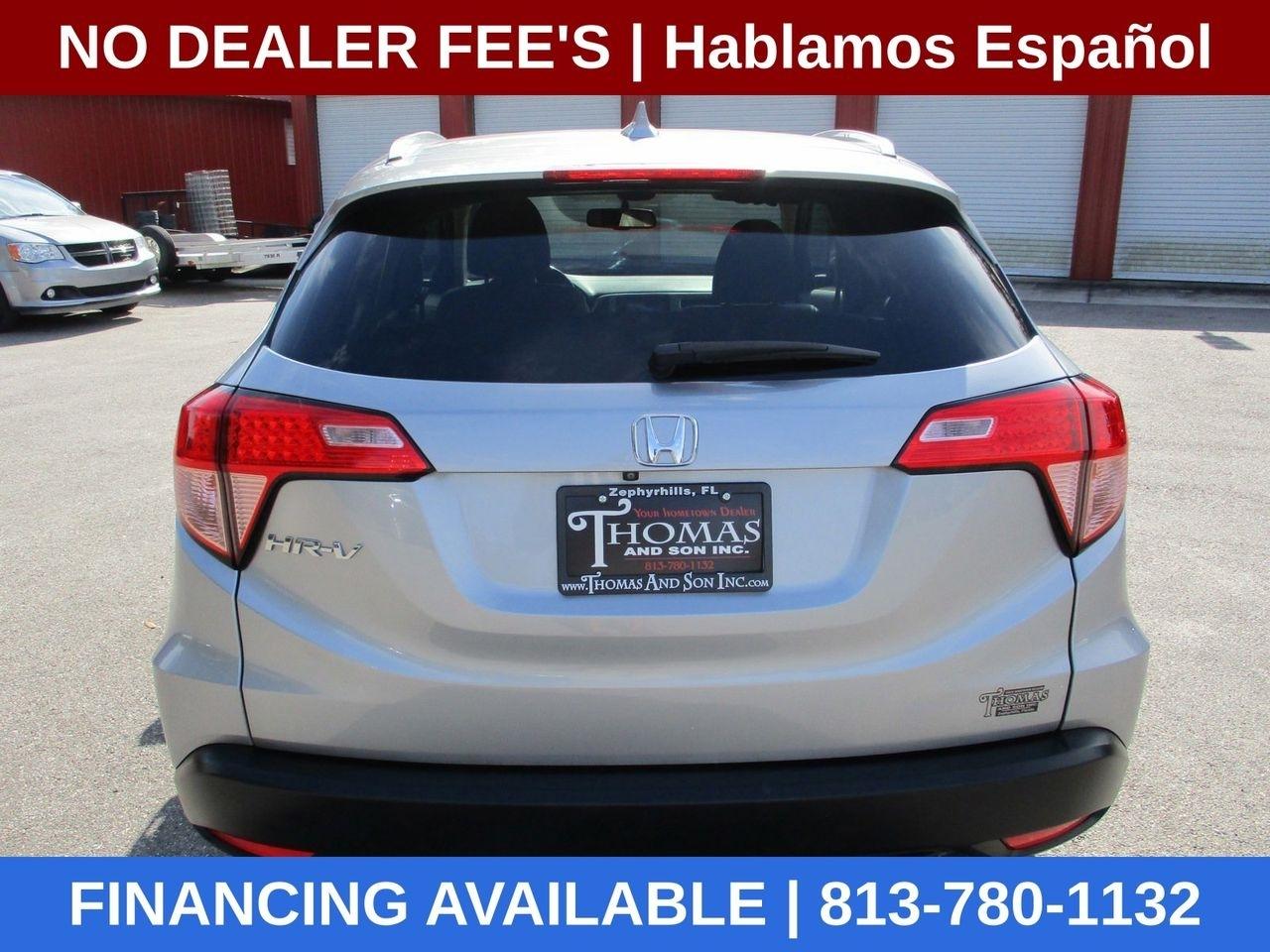 Honda HR-V EX-L w/Navigation CVT 2018