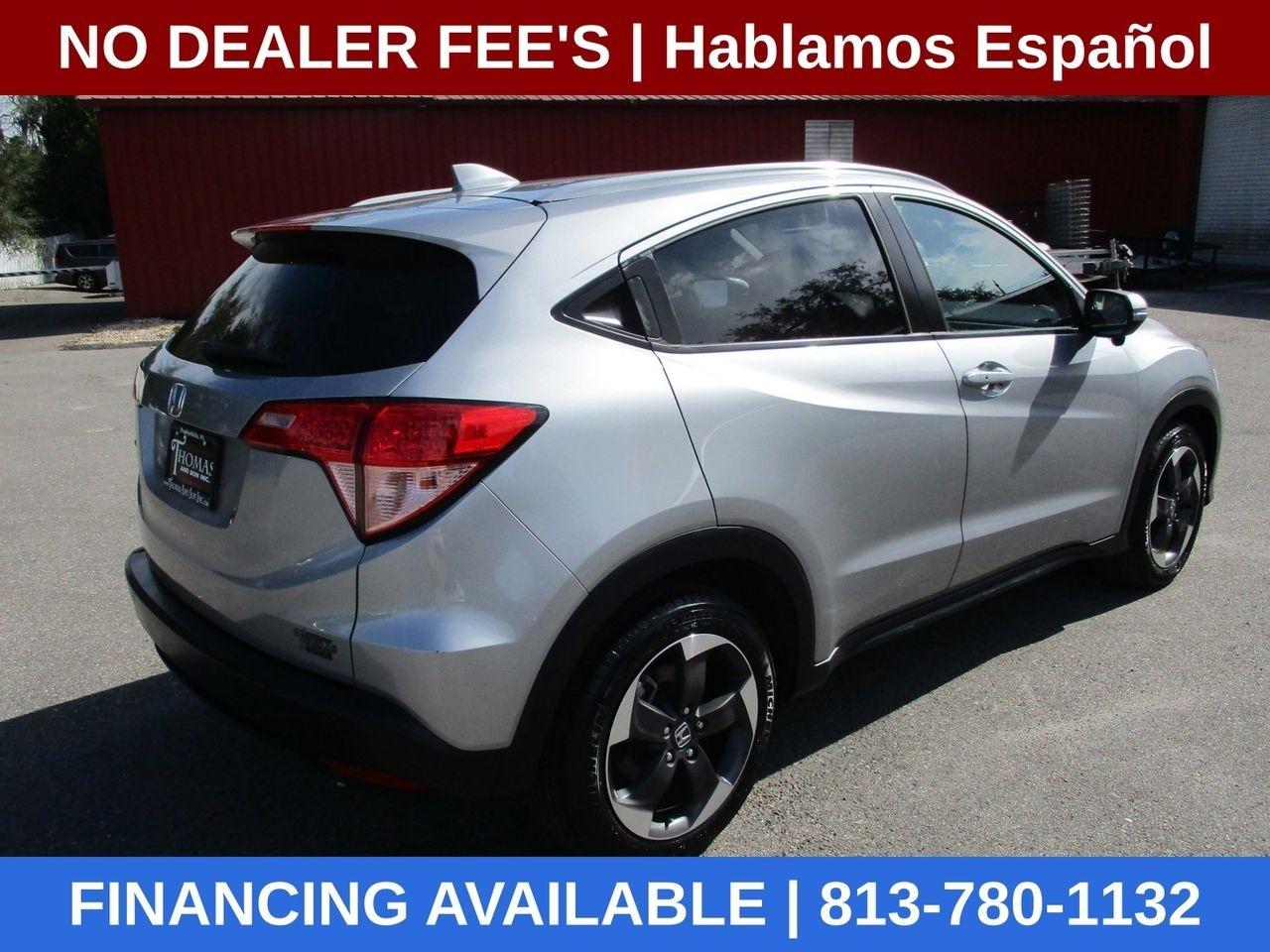 Honda HR-V EX-L w/Navigation CVT 2018