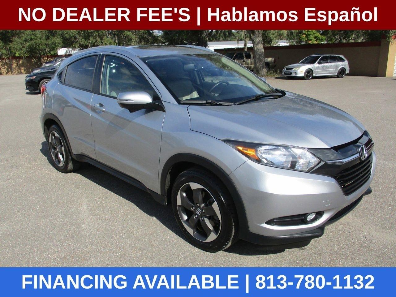 Honda HR-V EX-L w/Navigation CVT 2018