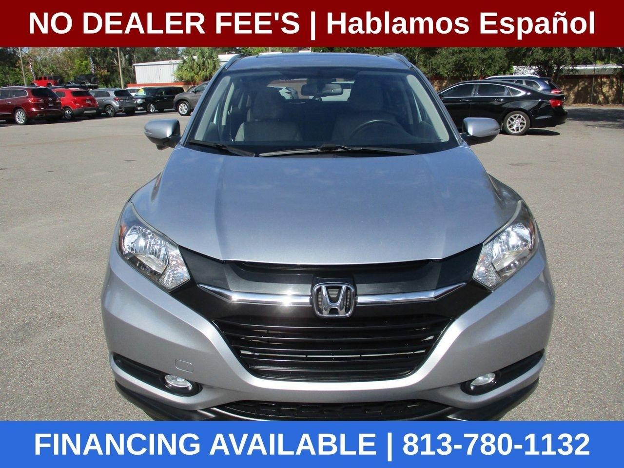 Honda HR-V EX-L w/Navigation CVT 2018