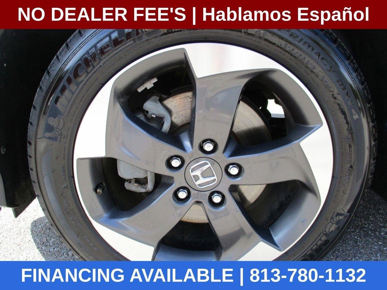 Honda HR-V EX-L w/Navigation CVT 2018