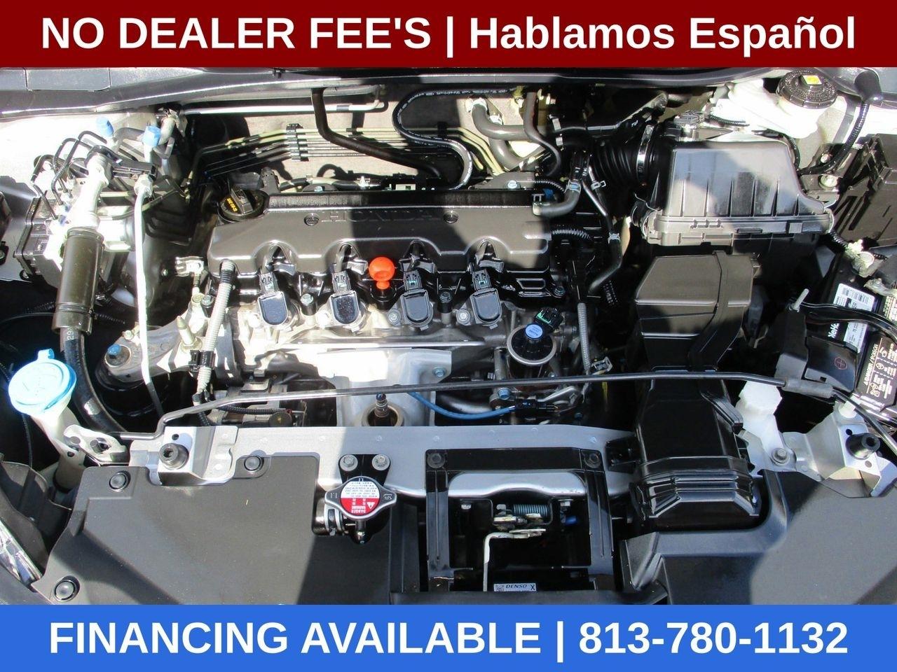 Honda HR-V EX-L w/Navigation CVT 2018