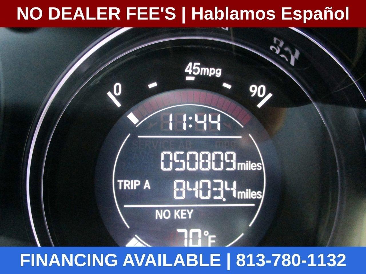 Honda HR-V EX-L w/Navigation CVT 2018