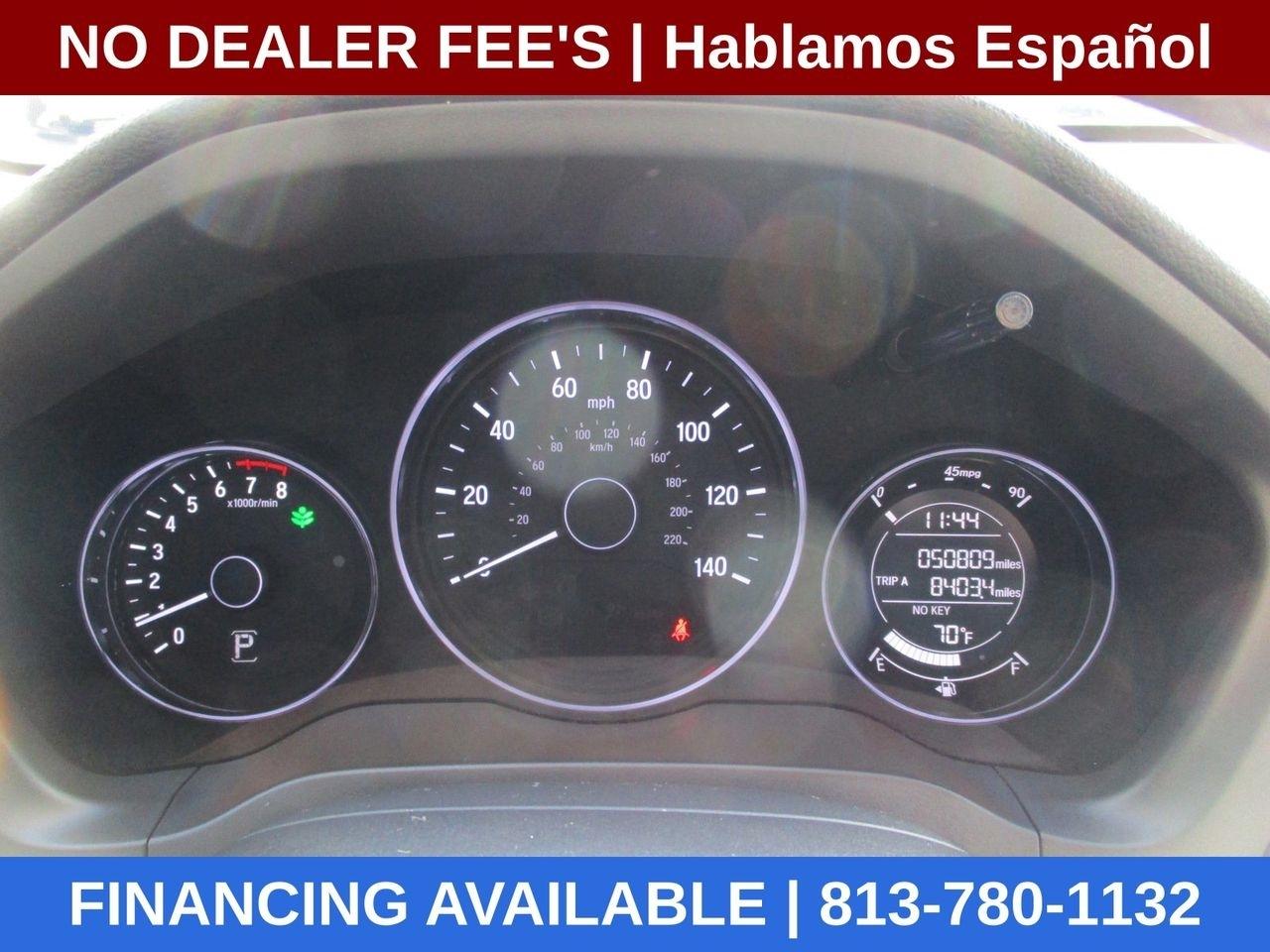 Honda HR-V EX-L w/Navigation CVT 2018