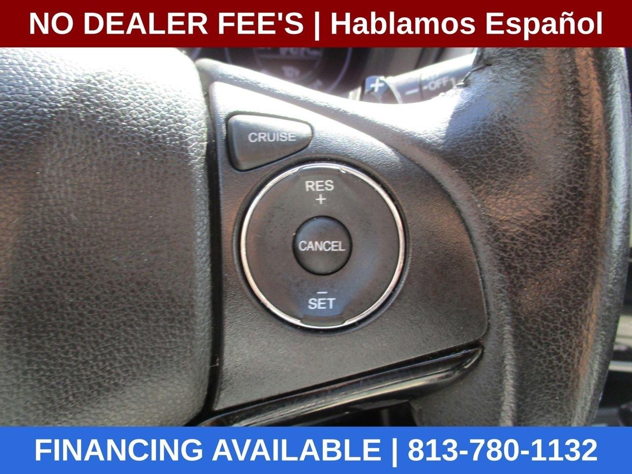 Honda HR-V EX-L w/Navigation CVT 2018