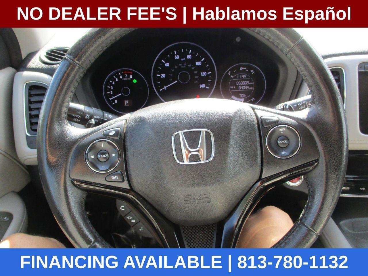 Honda HR-V EX-L w/Navigation CVT 2018