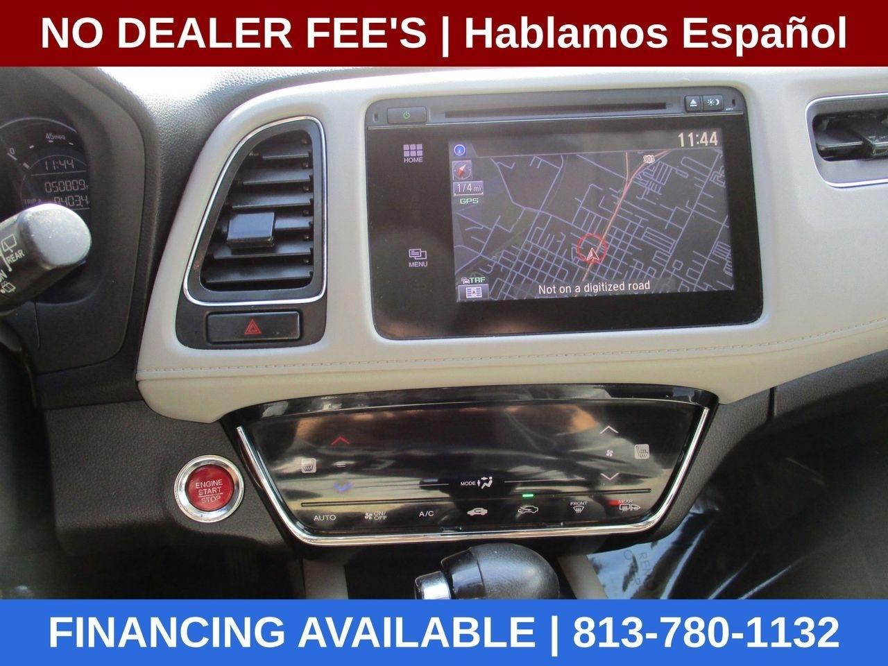 Honda HR-V EX-L w/Navigation CVT 2018