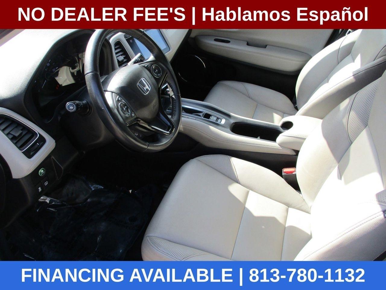 Honda HR-V EX-L w/Navigation CVT 2018