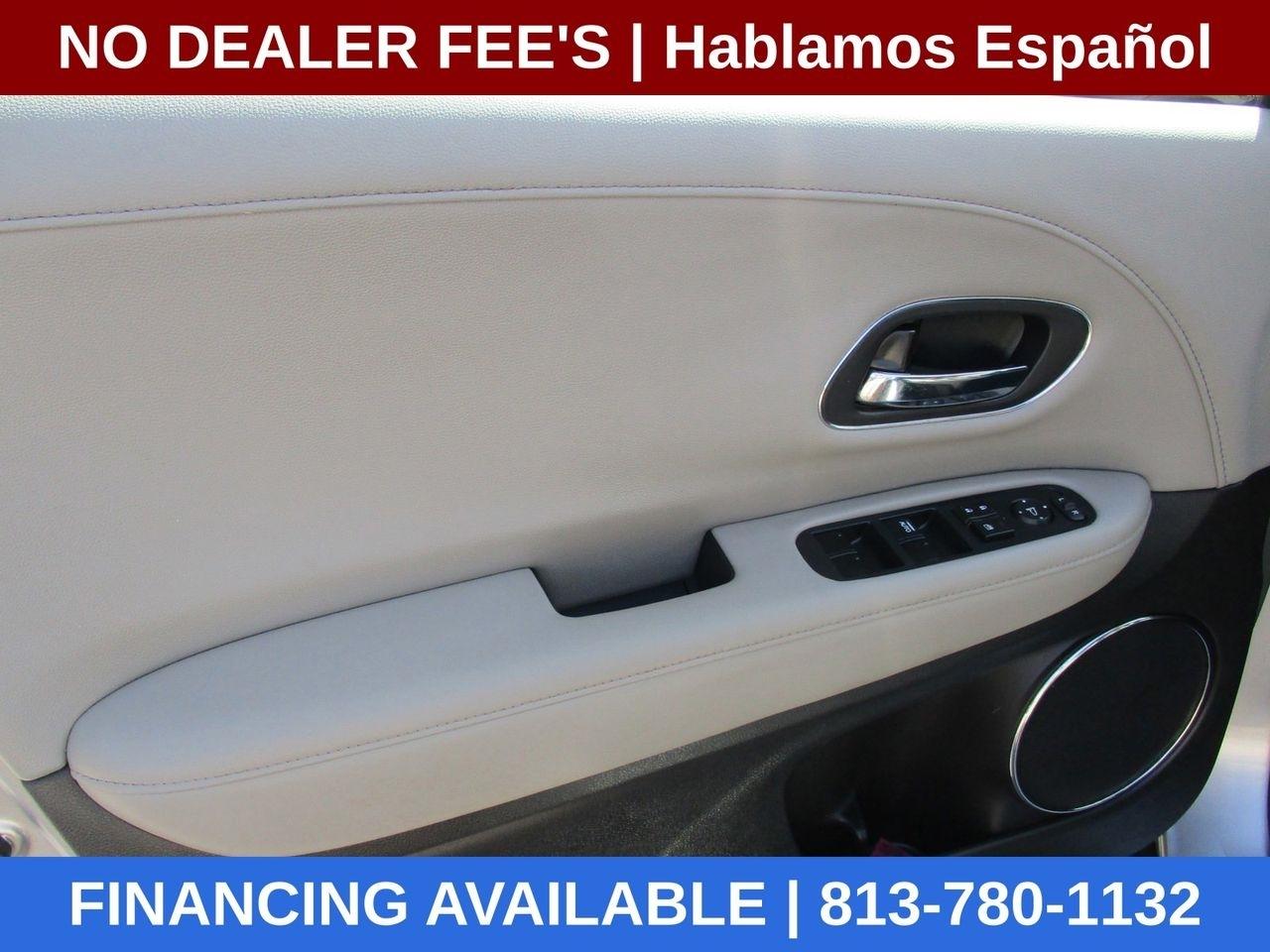 Honda HR-V EX-L w/Navigation CVT 2018