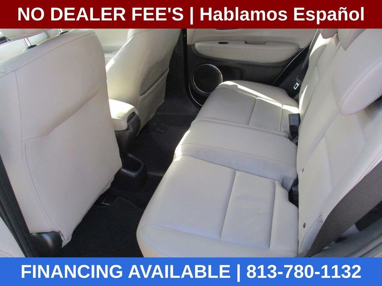 Honda HR-V EX-L w/Navigation CVT 2018