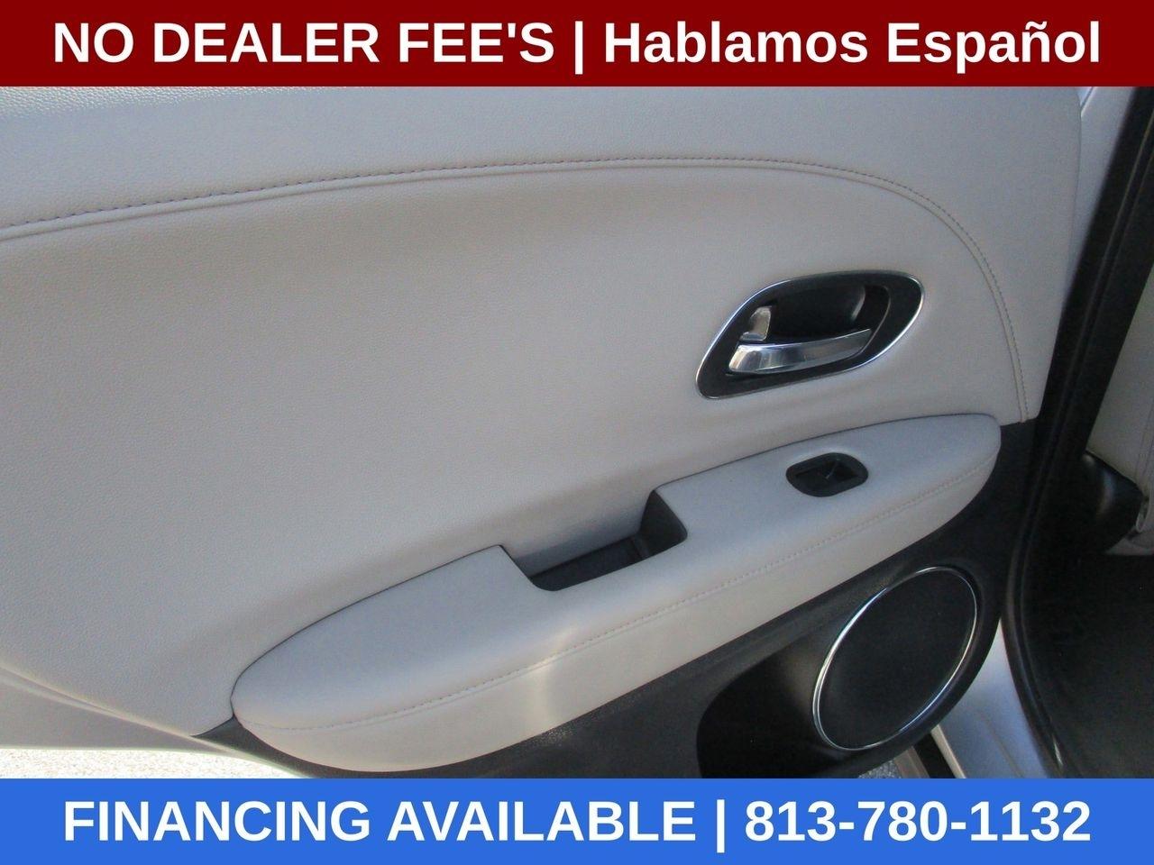 Honda HR-V EX-L w/Navigation CVT 2018