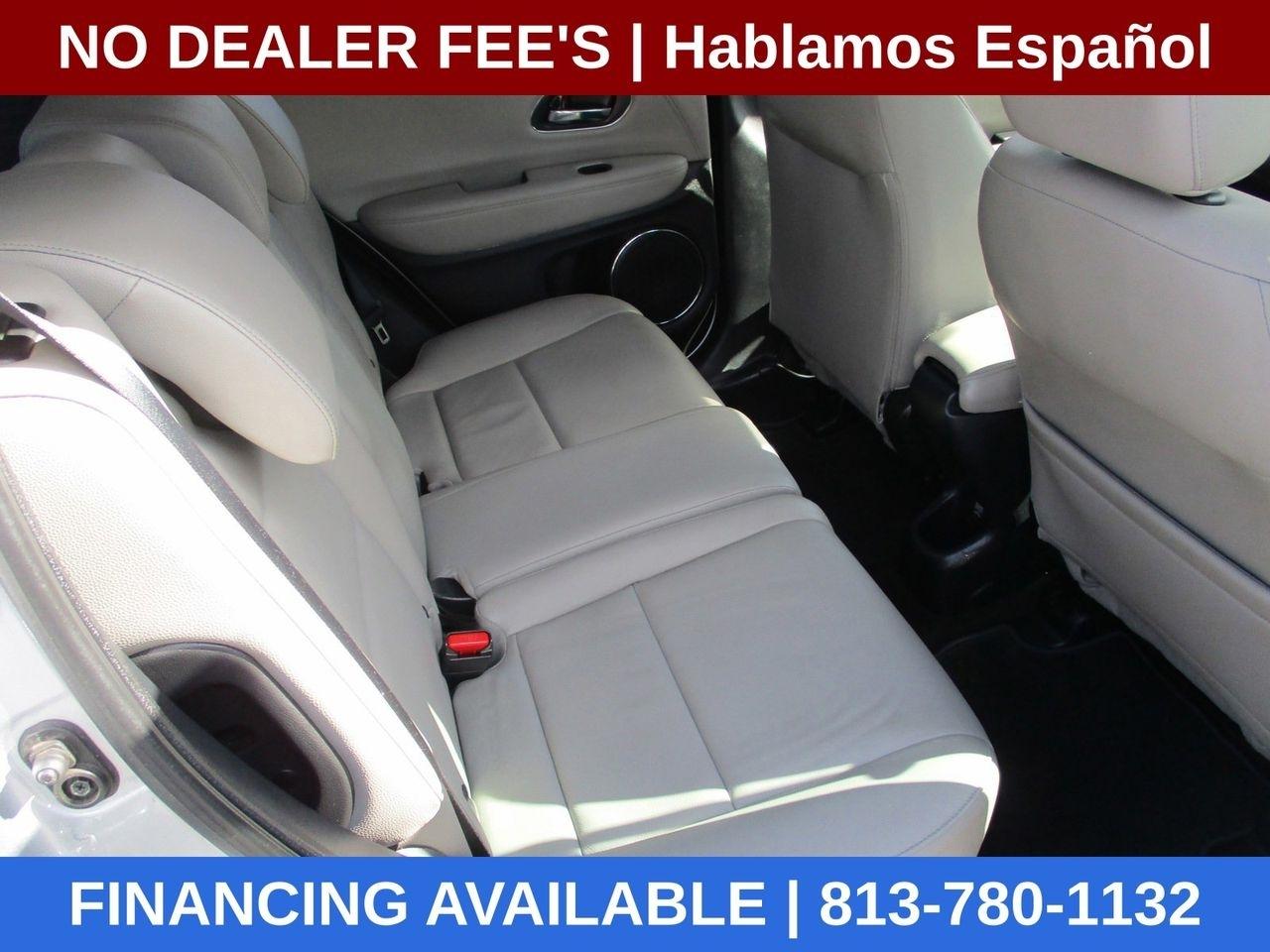 Honda HR-V EX-L w/Navigation CVT 2018