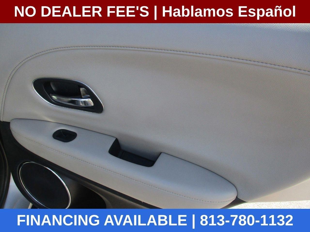 Honda HR-V EX-L w/Navigation CVT 2018