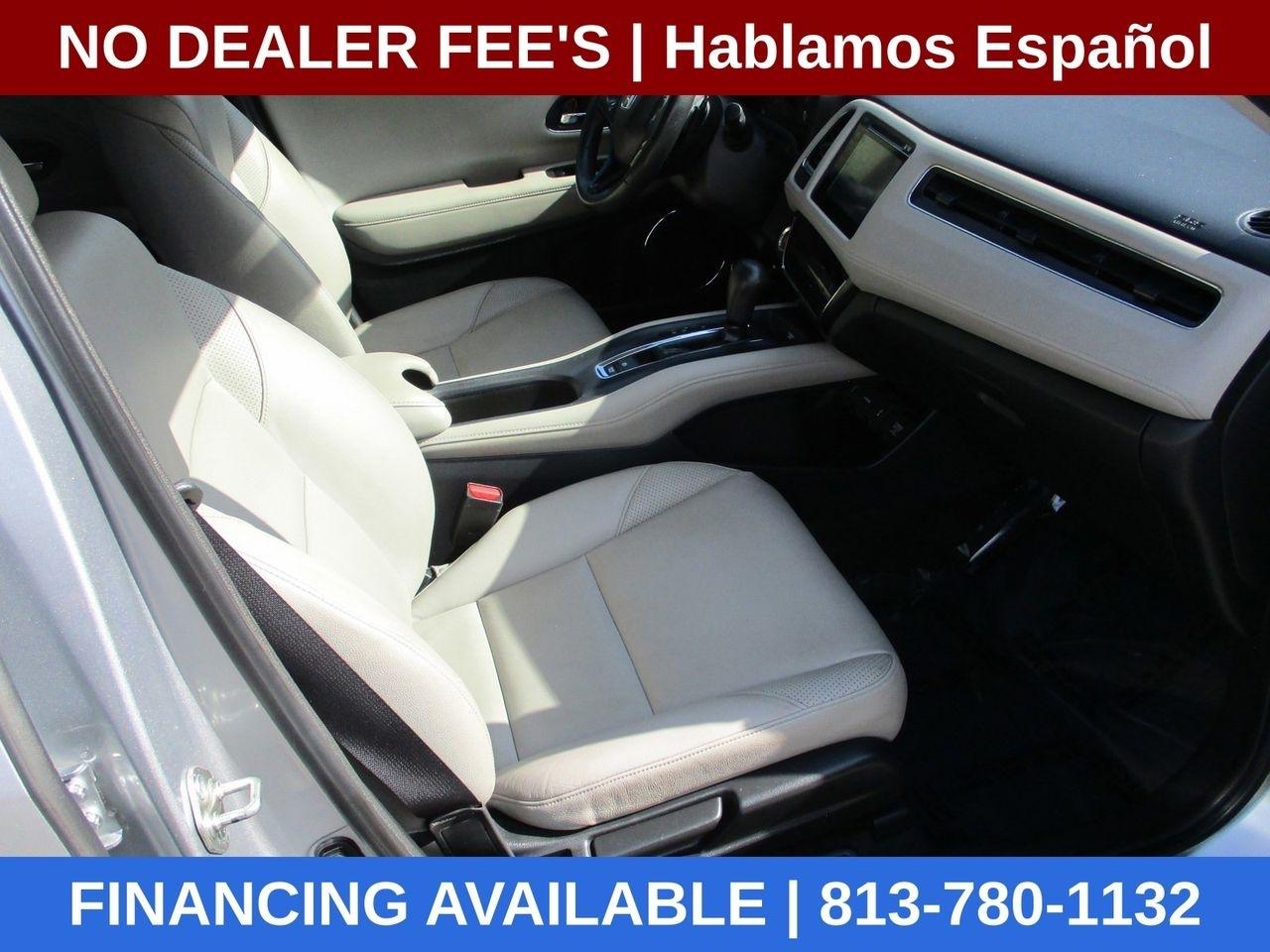 Honda HR-V EX-L w/Navigation CVT 2018