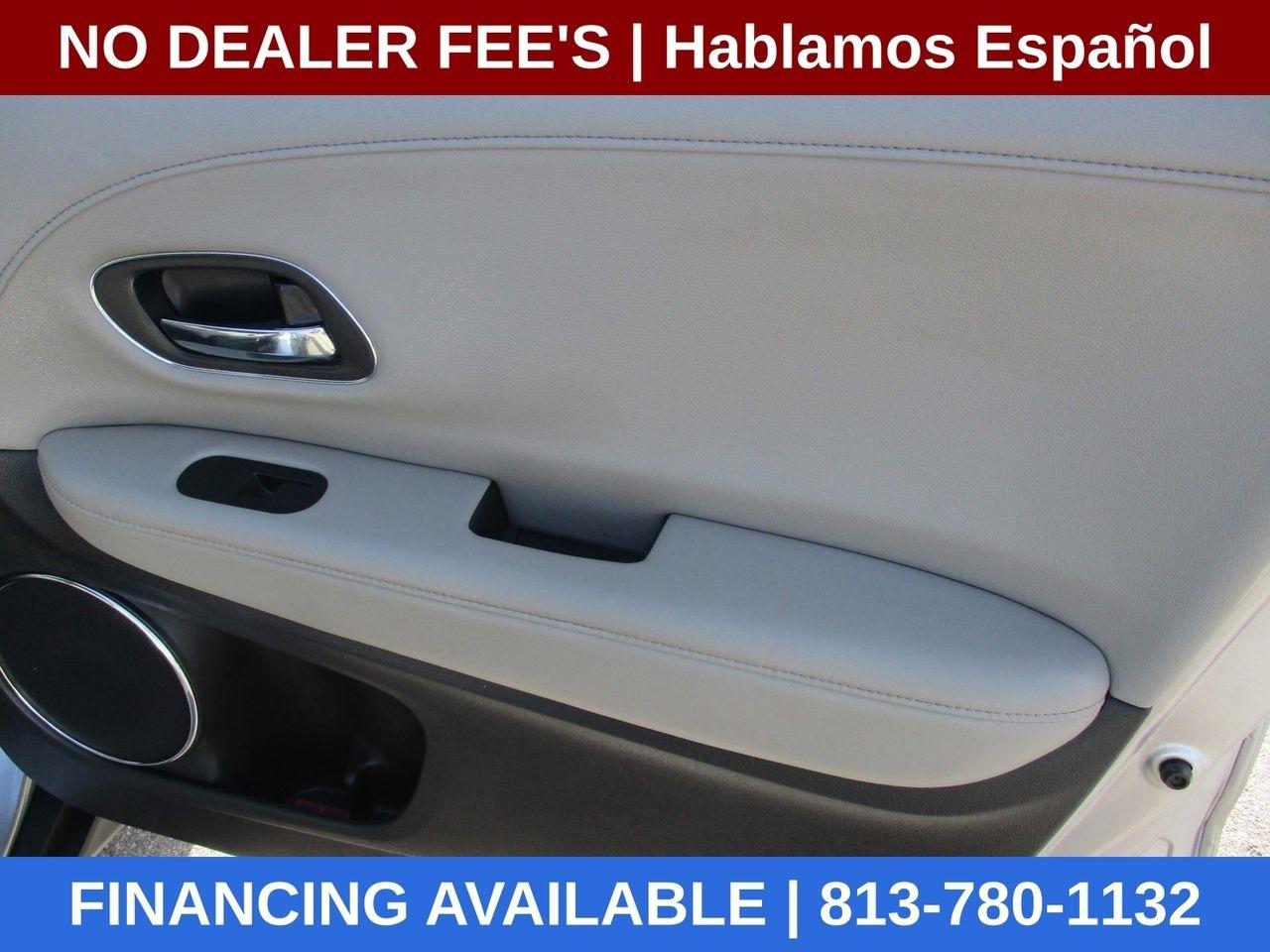 Honda HR-V EX-L w/Navigation CVT 2018