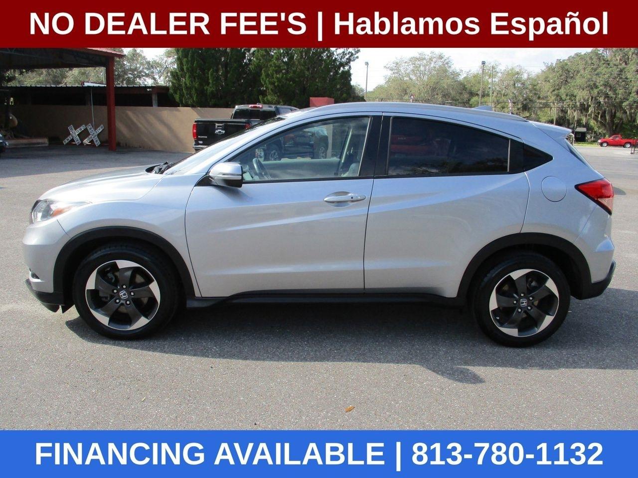Honda HR-V EX-L w/Navigation CVT 2018