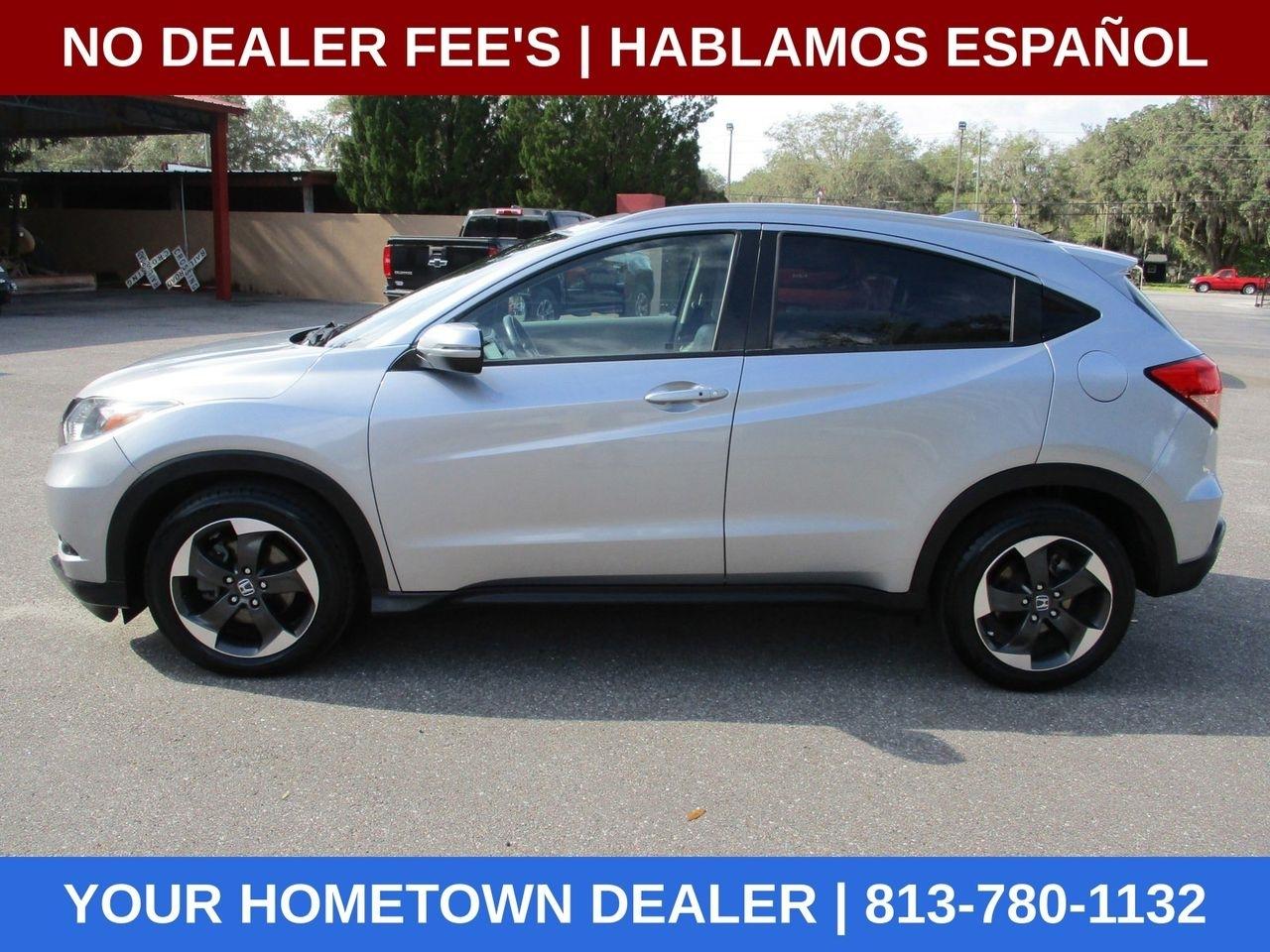 Honda HR-V EX-L w/Navigation CVT 2018