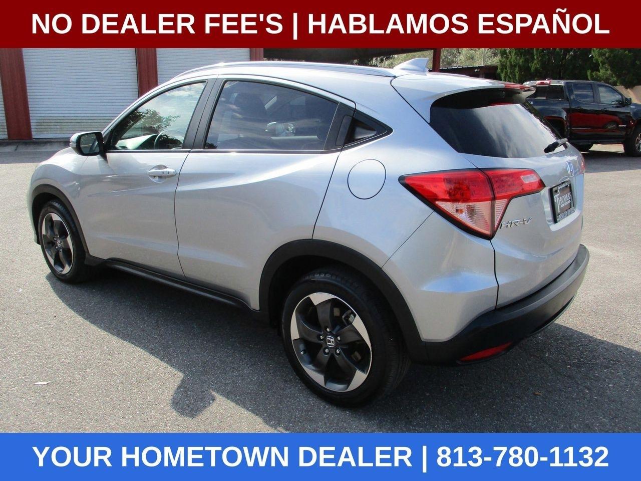 Honda HR-V EX-L w/Navigation CVT 2018