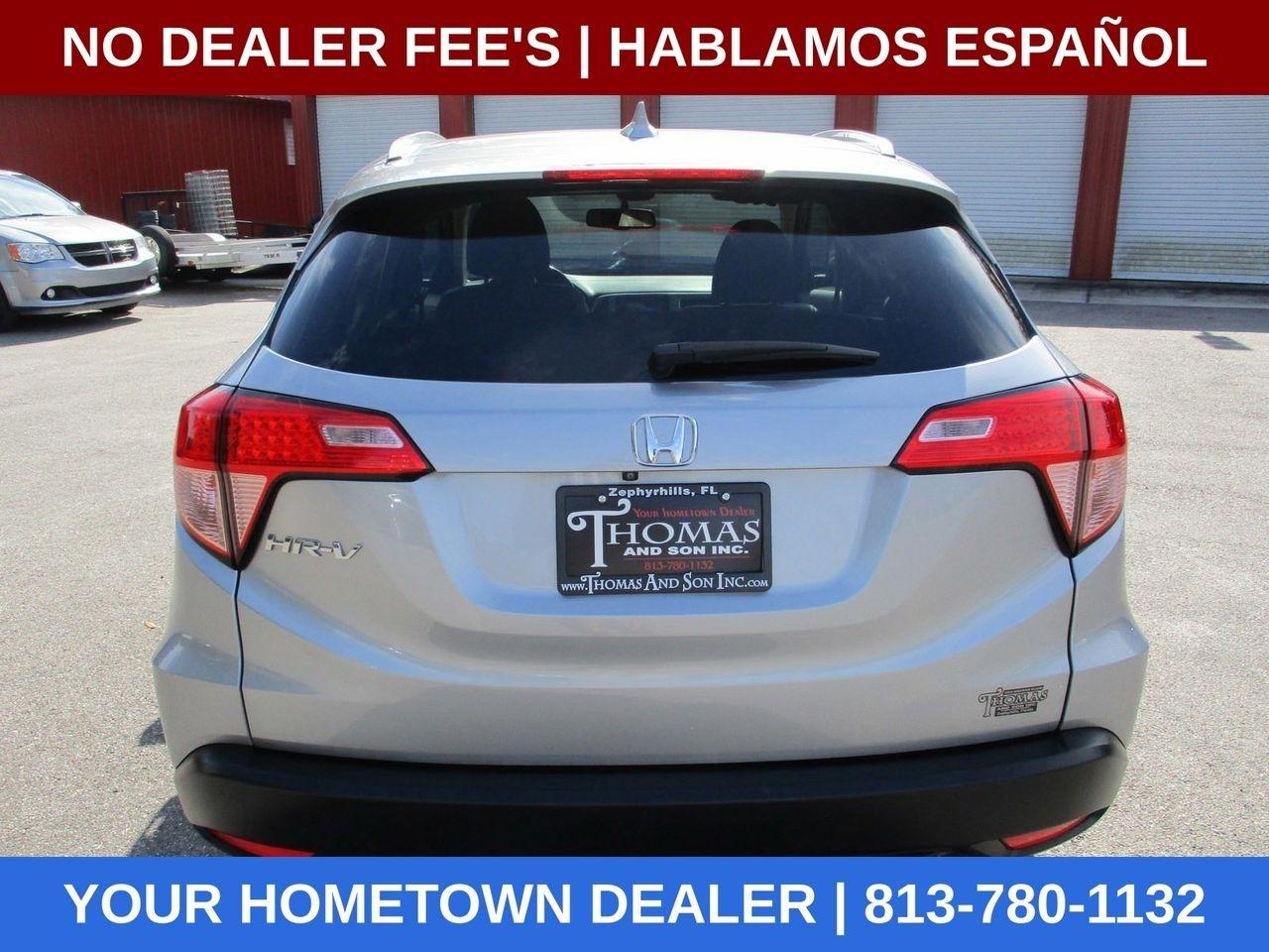 Honda HR-V EX-L w/Navigation CVT 2018