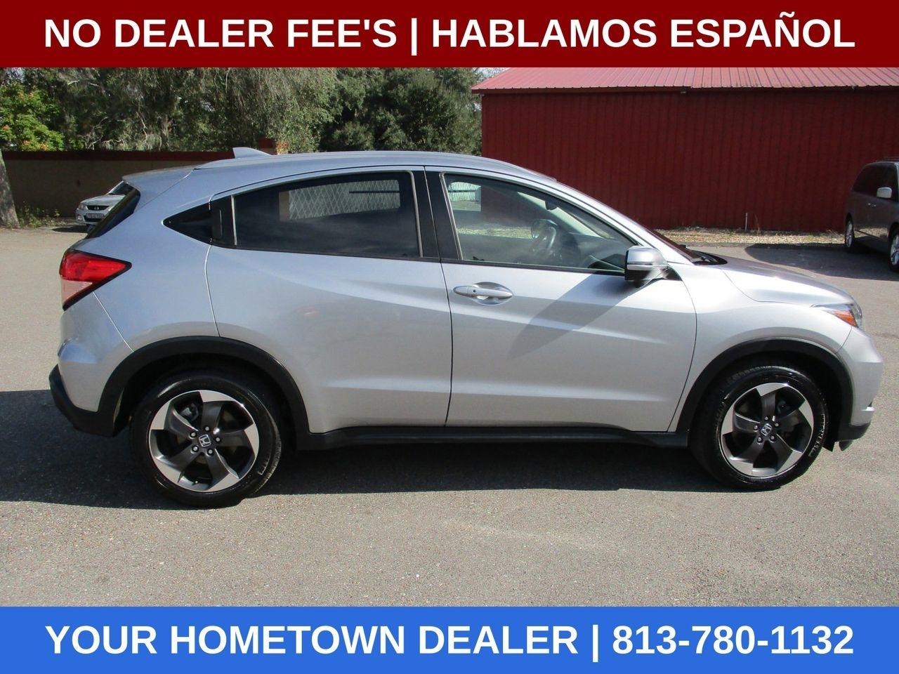 Honda HR-V EX-L w/Navigation CVT 2018