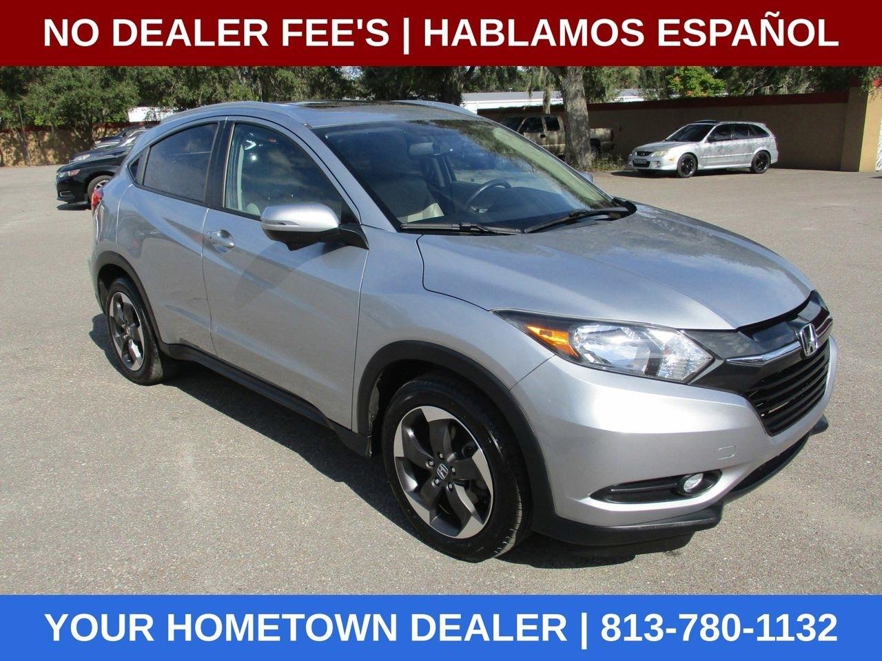 Honda HR-V EX-L w/Navigation CVT 2018