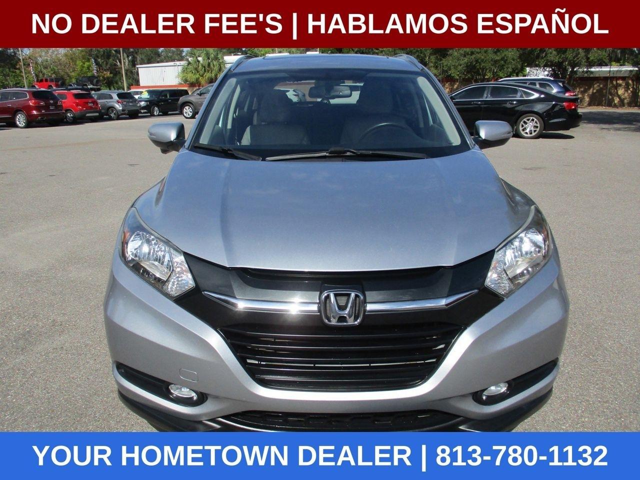 Honda HR-V EX-L w/Navigation CVT 2018