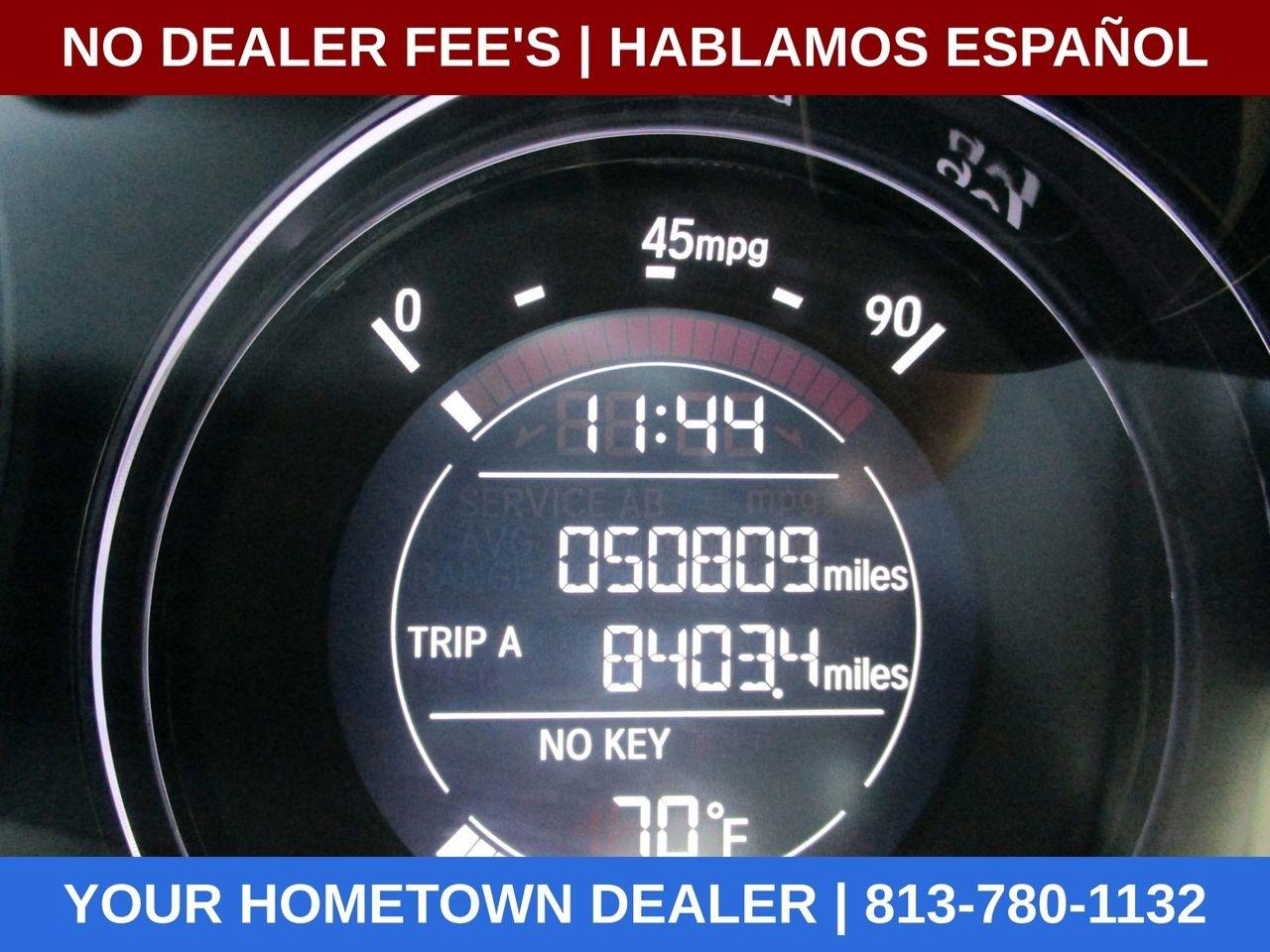 Honda HR-V EX-L w/Navigation CVT 2018