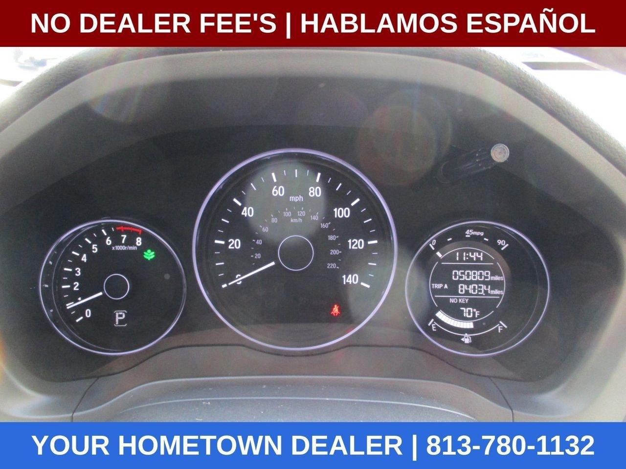Honda HR-V EX-L w/Navigation CVT 2018