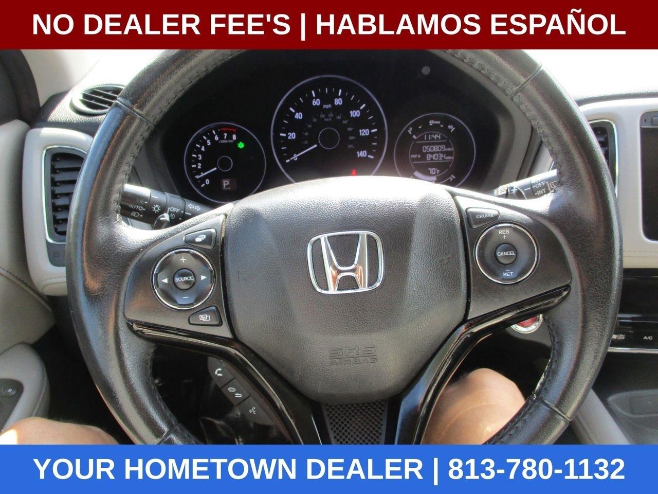 Honda HR-V EX-L w/Navigation CVT 2018