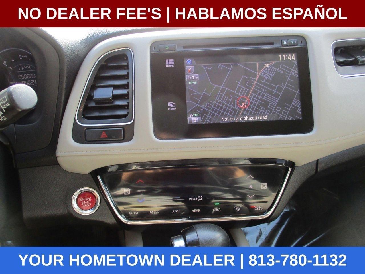Honda HR-V EX-L w/Navigation CVT 2018