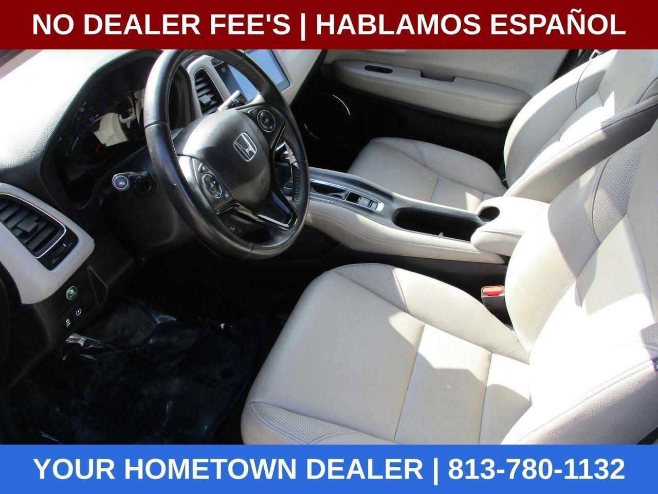 Honda HR-V EX-L w/Navigation CVT 2018