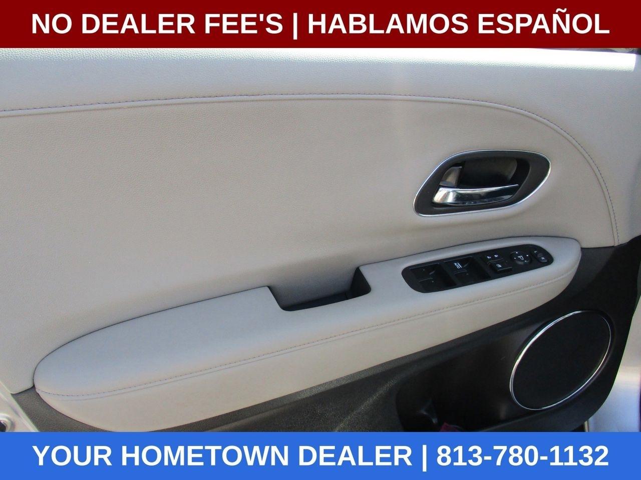 Honda HR-V EX-L w/Navigation CVT 2018