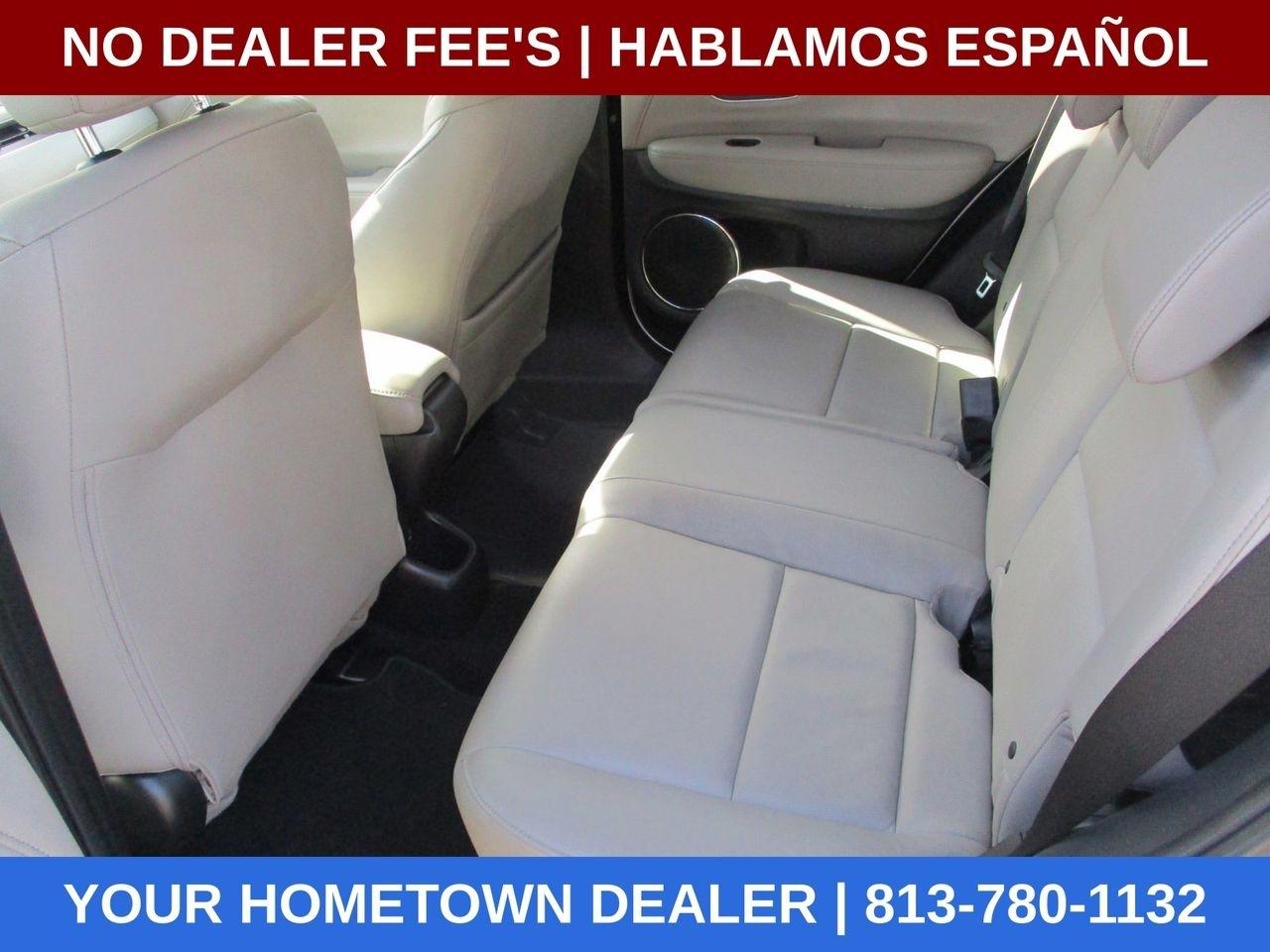 Honda HR-V EX-L w/Navigation CVT 2018