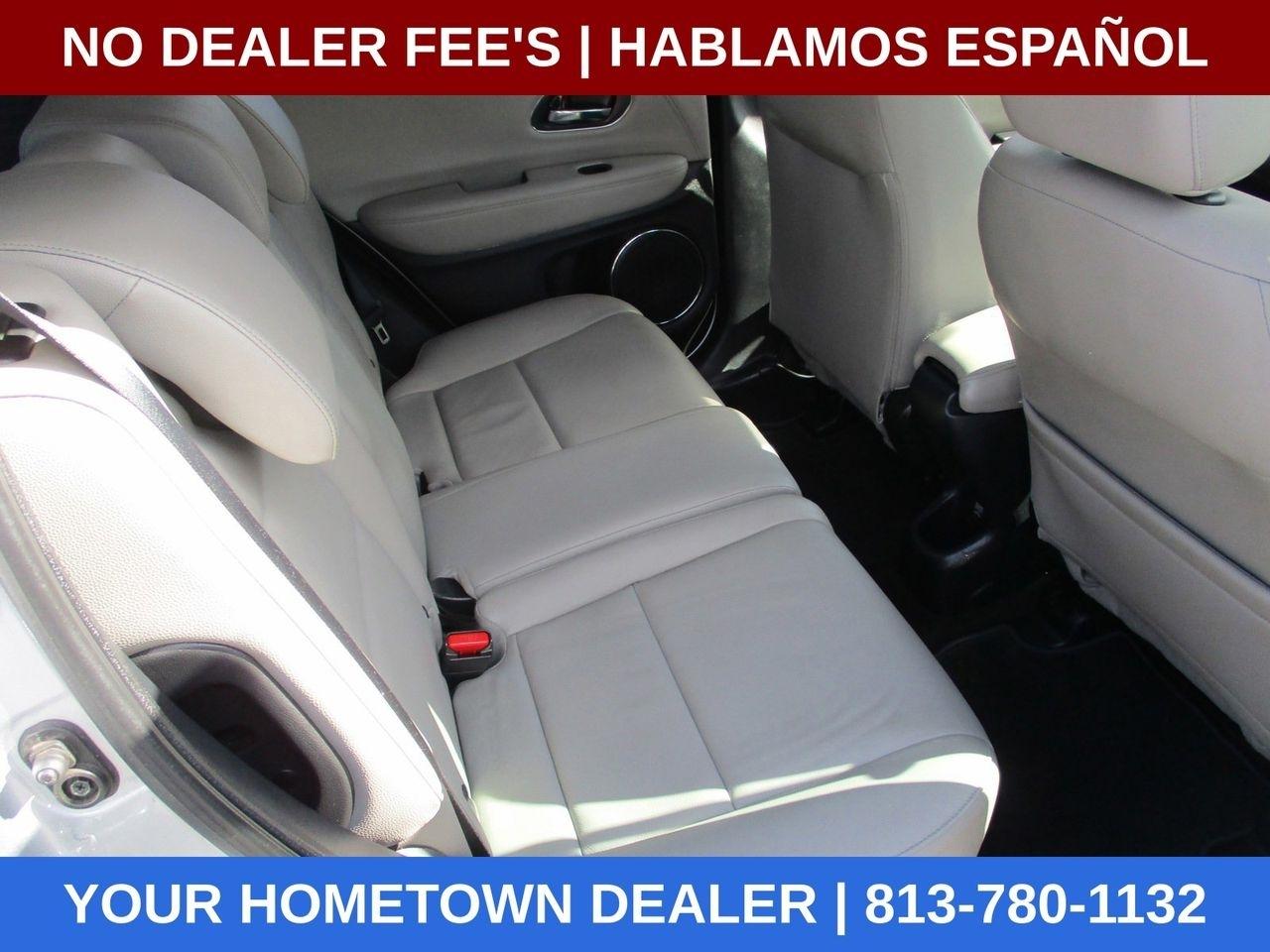 Honda HR-V EX-L w/Navigation CVT 2018