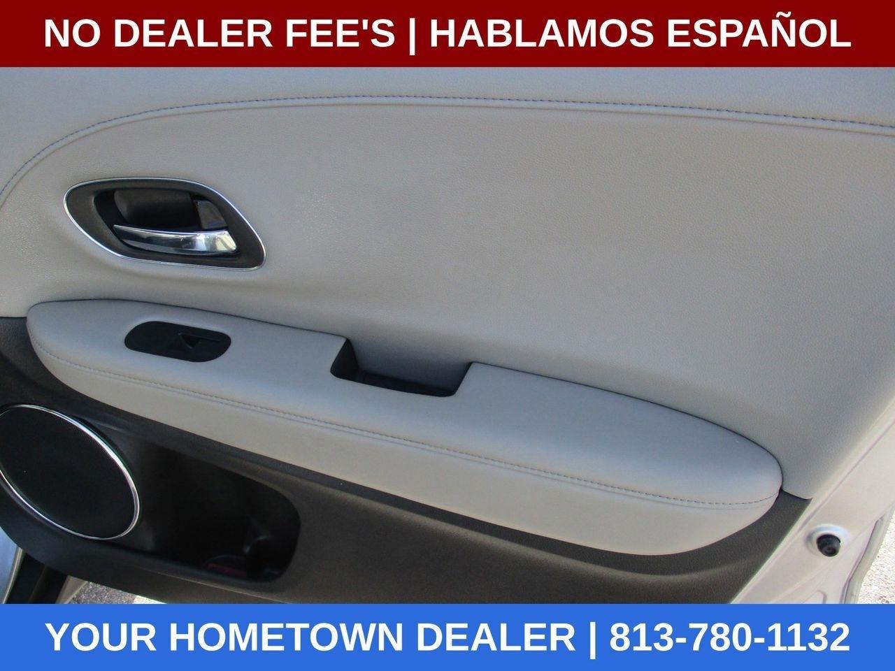 Honda HR-V EX-L w/Navigation CVT 2018