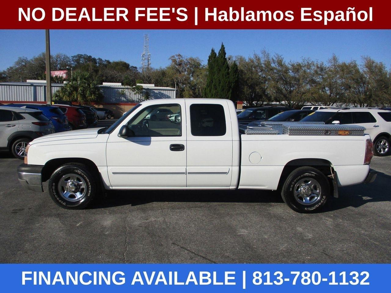 Chevrolet Silverado 1500 LS Ext. Cab Long Bed 2WD 2003