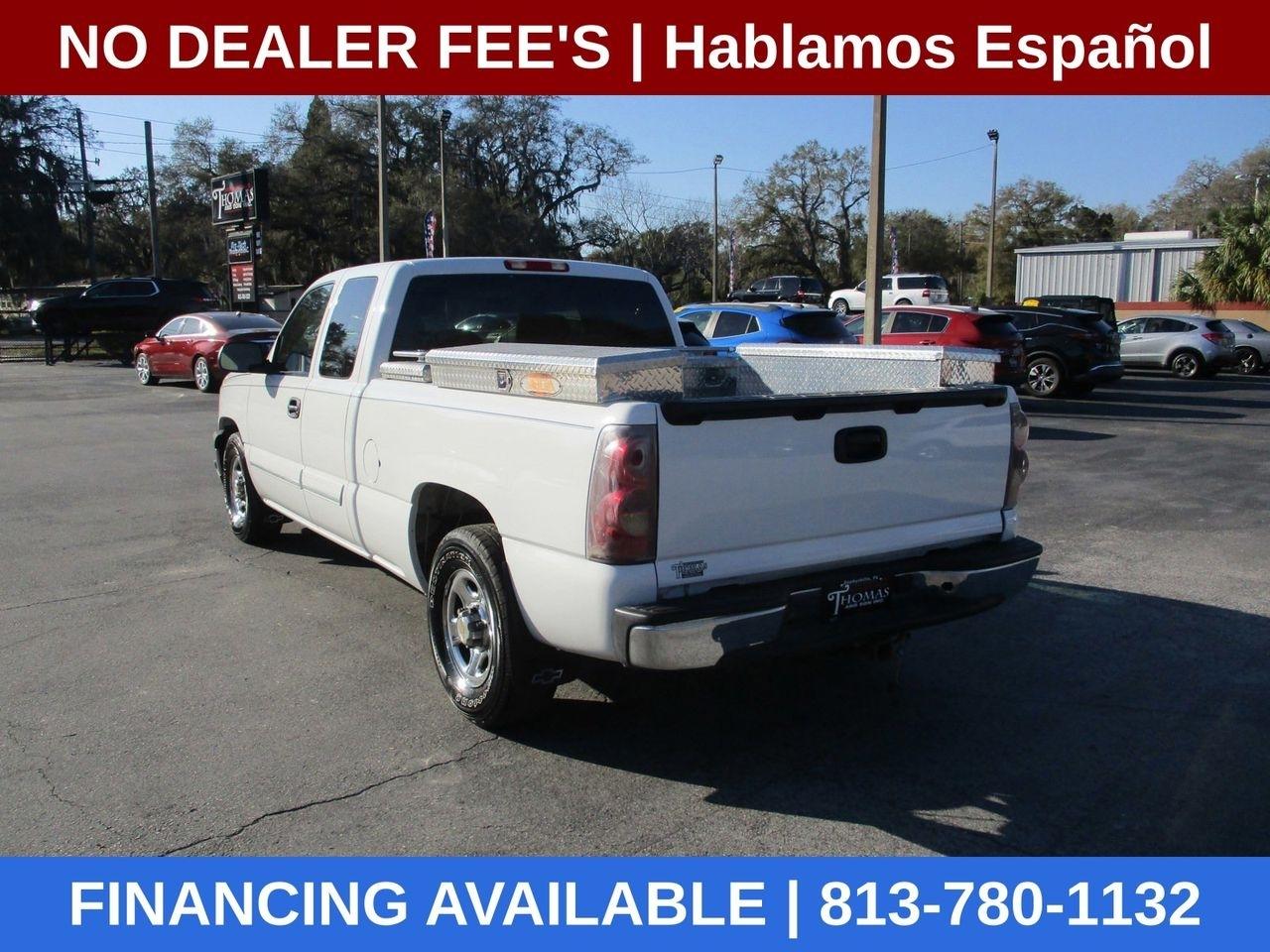 Chevrolet Silverado 1500 LS Ext. Cab Long Bed 2WD 2003