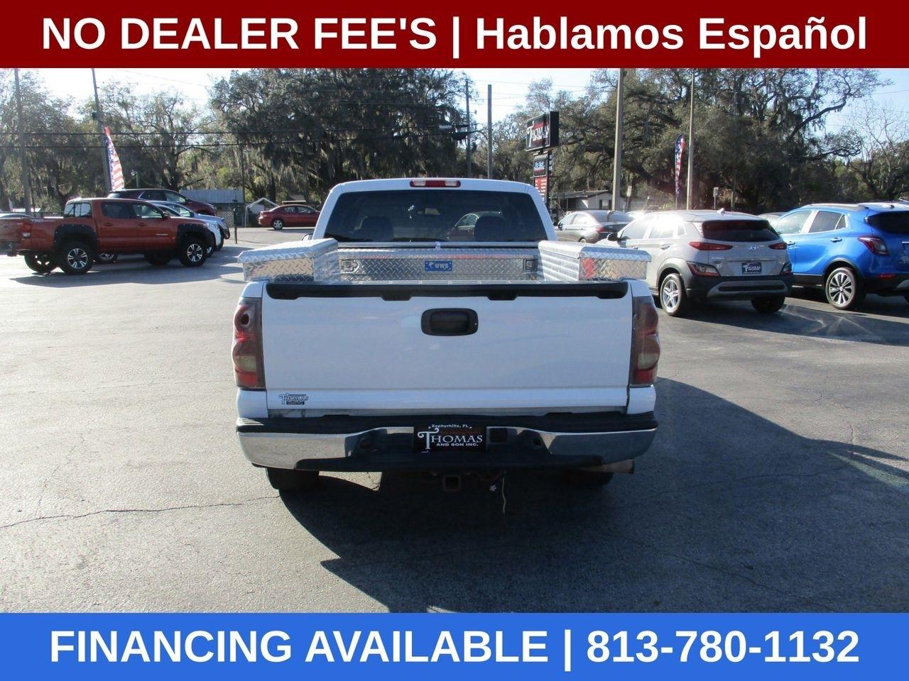 Chevrolet Silverado 1500 LS Ext. Cab Long Bed 2WD 2003