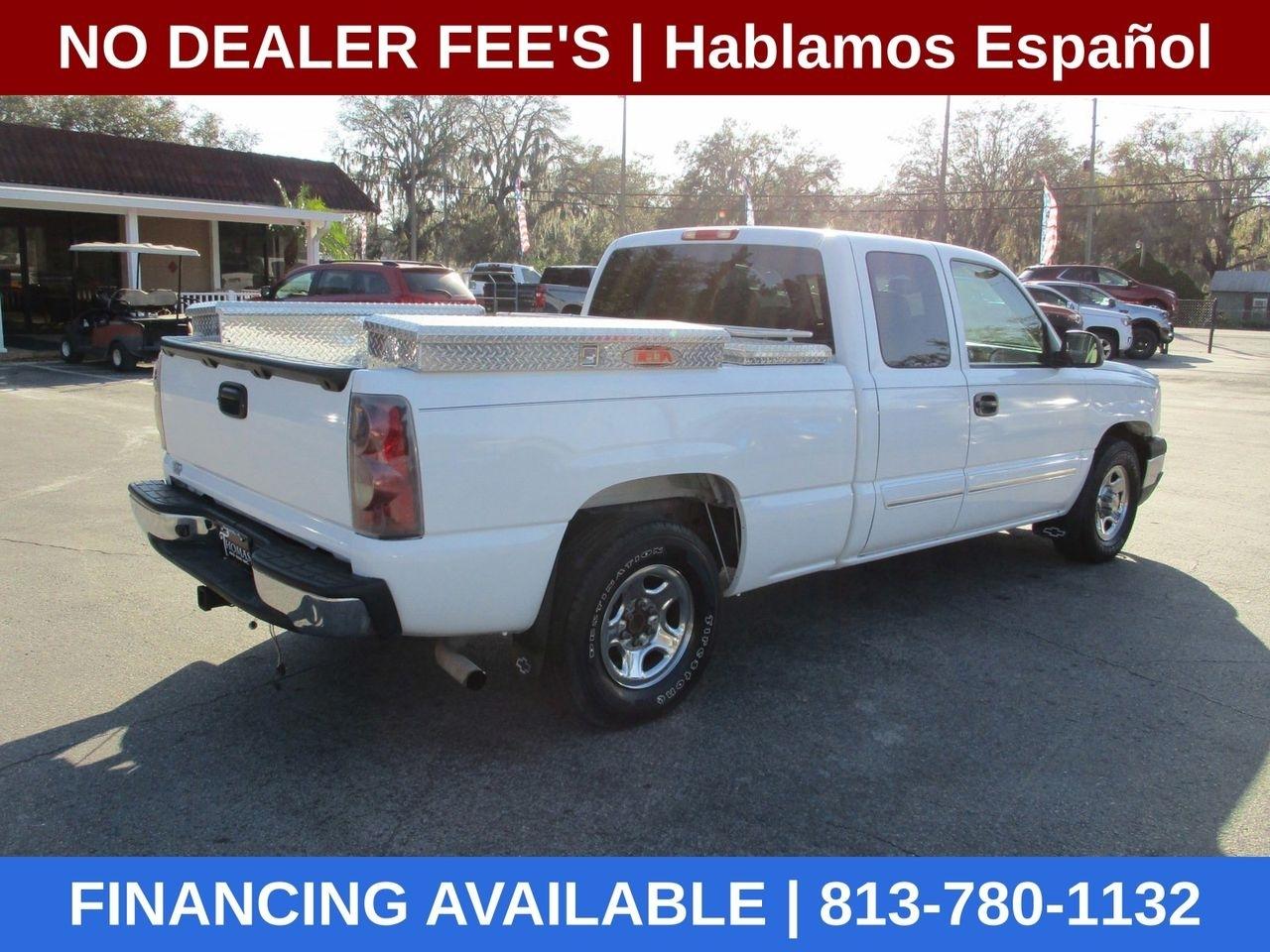 Chevrolet Silverado 1500 LS Ext. Cab Long Bed 2WD 2003